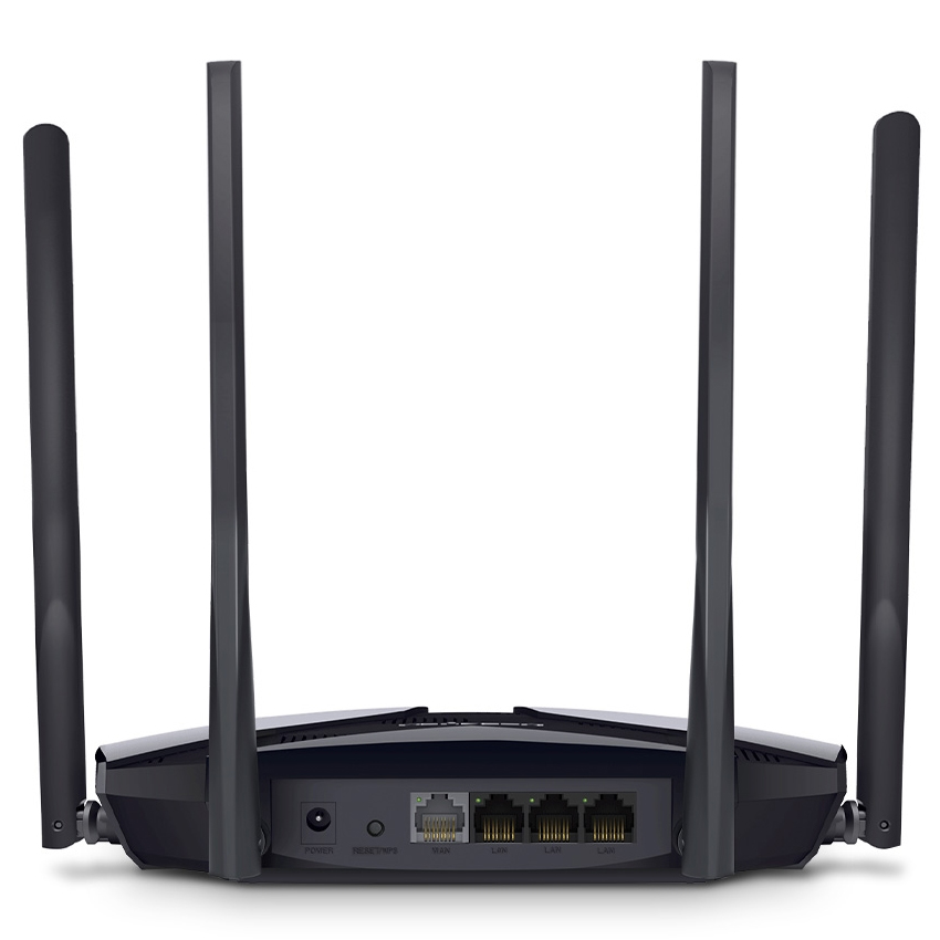 Router Mercusys Mr70x Ax1800 Gigabit Wifi 6 4Ant